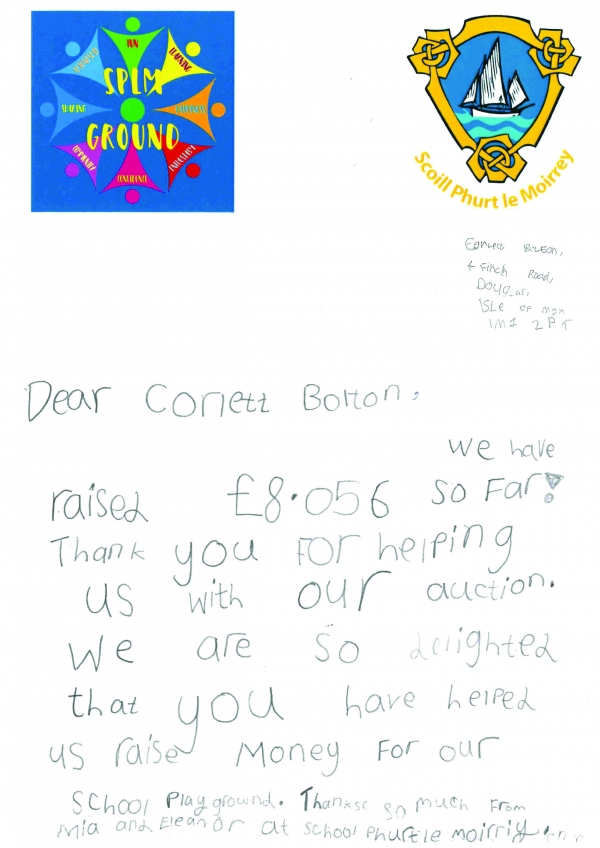 CBCo PSM School Thank You letter